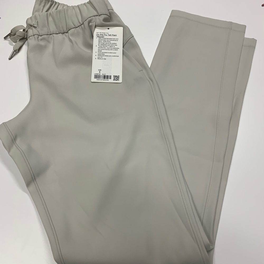 Lululemon On the Fly Pant